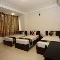 N.Y Kim Phuong Hotel 2* Улучшенный номер с различными типами кроватей фото 6