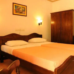 Hotel Lagoon Paradise 3* Стандартный номер с различными типами кроватей фото 8