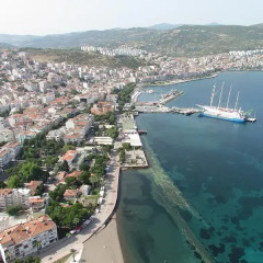 Villa Dikili Apart & Residence & Hotel Турция, Дикили - отзывы, цены и фото номеров - забронировать отель Villa Dikili Apart & Residence & Hotel онлайн приотельная территория фото 2