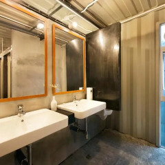 The Yard Hostel Кровать в общем номере фото 7