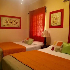 Hotel Casa La Cumbre Стандартный номер фото 19