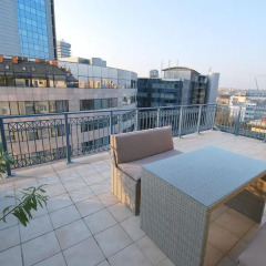 Апартаменты Arpad Bridge Apartments Апартаменты с различными типами кроватей фото 3