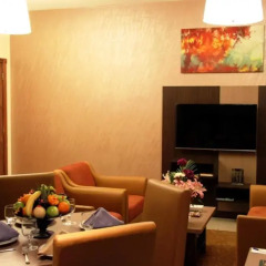 Spark Residence Deluxe Hotel Apartments 3* Люкс с различными типами кроватей фото 6