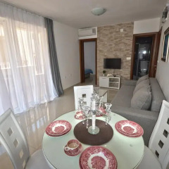 Отель Apartmani Kovačević Апартаменты с различными типами кроватей фото 18