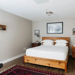 Отель onefinestay - Greenpoint private homes США, Нью-Йорк - отзывы, цены и фото номеров - забронировать отель onefinestay - Greenpoint private homes онлайн комната для гостей фото 2