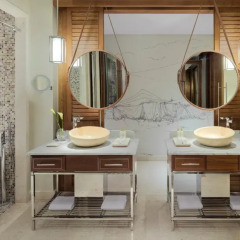 Отель Jumeirah Al Naseem - Madinat Jumeirah Улучшенный номер с различными типами кроватей фото 8
