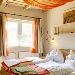 Отель Kaktusz Villa Heviz комната для гостей