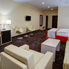 Принц Парк Отель 4* Студия с разными типами кроватей фото 20