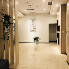 Отель Hanting Hotel Beijing Water Cube Китай, Пекин - отзывы, цены и фото номеров - забронировать отель Hanting Hotel Beijing Water Cube онлайн интерьер отеля