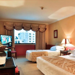Отель Dom Pedro Lisboa 5* Стандартный номер разные типы кроватей фото 4