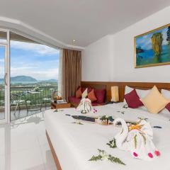 Отель The View Rawada Resort & Spa 4* Номер Делюкс с двуспальной кроватью фото 10