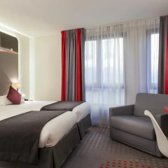 Отель Timhotel Paris Place d'Italie 3* Стандартный семейный номер с двуспальной кроватью фото 3