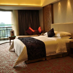 Chimelong Hotel 5* Номер Делюкс с различными типами кроватей фото 5