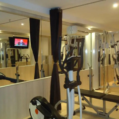 Hotel Azimut фитнесс-зал фото 2
