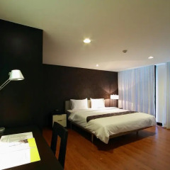 Апартаменты Lily Residence Executive Serviced Apartment комната для гостей фото 8