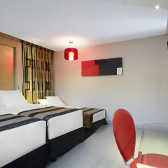 Отель Melia Sevilla 4* Стандартный семейный номер с 2 отдельными кроватями