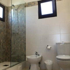 Отель Vila Praia Apartment Португалия, Албуфейра - отзывы, цены и фото номеров - забронировать отель Vila Praia Apartment онлайн ванная фото 2