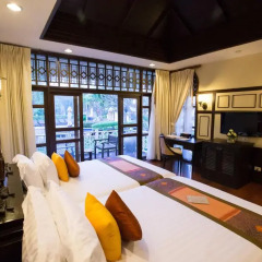Отель Wora Bura Hua Hin Resort and Spa 5* Номер Делюкс с различными типами кроватей фото 3