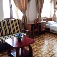 Baku Palace Hotel 3* Стандартный семейный номер с двуспальной кроватью фото 6