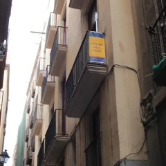 Hostel New York балкон