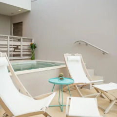 Отель Andaz Mayakoba - a Concept by Hyatt Люкс с различными типами кроватей фото 7