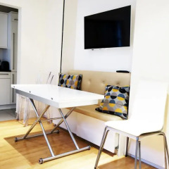 Отель Campden Hill Gardens Flat в номере