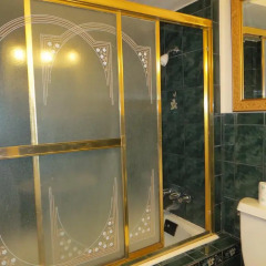 Отель Downtown Value Inn Кровать в общем номере с двухъярусной кроватью фото 7