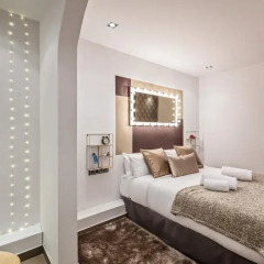 Отель Sweet Inn Apartments - Urqui Испания, Барселона - отзывы, цены и фото номеров - забронировать отель Sweet Inn Apartments - Urqui онлайн комната для гостей фото 5