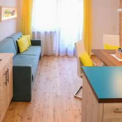 Отель Garni Appartements Almrausch Горнолыжный курорт Ортлер комната для гостей фото 2
