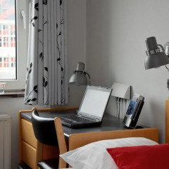Hotel Aalborg 3* Стандартный номер с различными типами кроватей фото 3