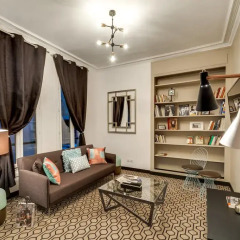 Отель Sweet Inn Apartments - Paix Франция, Париж - отзывы, цены и фото номеров - забронировать отель Sweet Inn Apartments - Paix онлайн комната для гостей фото 4