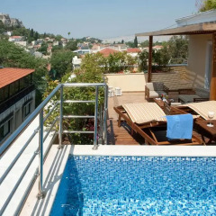 Отель Electra Palace Athens 5* Президентский люкс с двуспальной кроватью фото 3