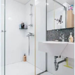 Отель Gallery View Residences Южная Корея, Сеул - отзывы, цены и фото номеров - забронировать отель Gallery View Residences онлайн ванная