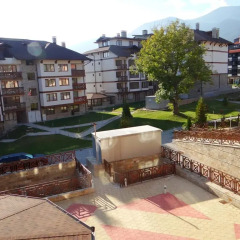 Апартаменты Apartment Pere Toshev Bansko Студия фото 7