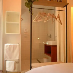 Отель B&B TheBedToBe Бельгия, Брюссель - отзывы, цены и фото номеров - забронировать отель B&B TheBedToBe онлайн ванная фото 2