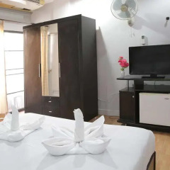 Green Mango Guesthouse - Hostel Стандартный номер разные типы кроватей фото 2