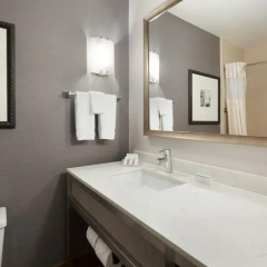 Отель Hilton Garden Inn San Jose/Milpitas 3* Стандартный номер с различными типами кроватей фото 3