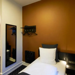 Hotel Ritz Aarhus City 3* Стандартный номер с разными типами кроватей
