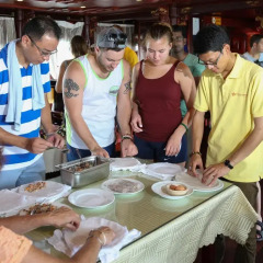 Отель Imperial Classic Cruise Halong питание