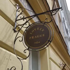 Отель Lovely Prague Havanska балкон