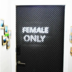 Отель Crossroad Backpackers Hongdae Кровать в женском общем номере с двухъярусной кроватью фото 17