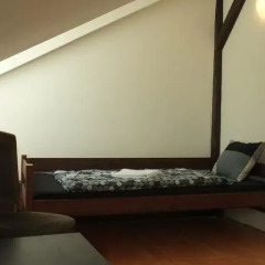 Brix Hostel Стандартный номер с 2 отдельными кроватями (общая ванная комната) фото 7