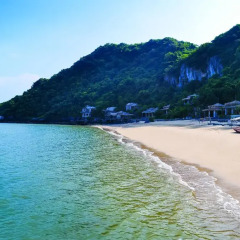 Отель Halong Apricot Cruise пляж