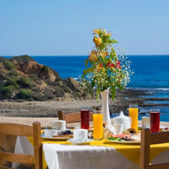 Отель Al Mare Villas питание фото 2