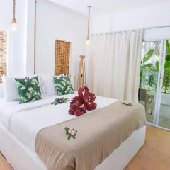 Отель Eden Beach Bungalows Самуи комната для гостей фото 4