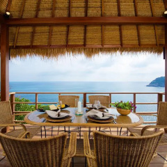 Отель Cape Shark Pool Villas 4* Вилла с различными типами кроватей фото 12