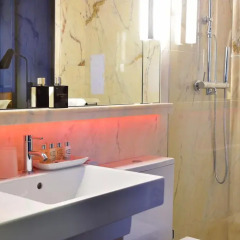 Отель Pestana CR7 Lisboa 4* Стандартный номер с различными типами кроватей фото 9