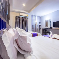 Отель Cubic Pratunam 3* Номер Делюкс с различными типами кроватей фото 8