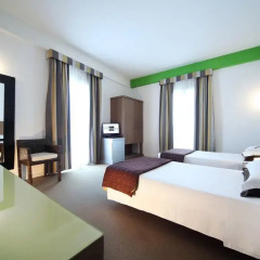 Hotel Trieste 4* Стандартный номер двуспальная кровать фото 3