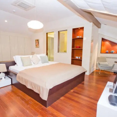 Cheya Residences Nisantasi Deluxe 4* Улучшенные апартаменты с 2 отдельными кроватями фото 11
